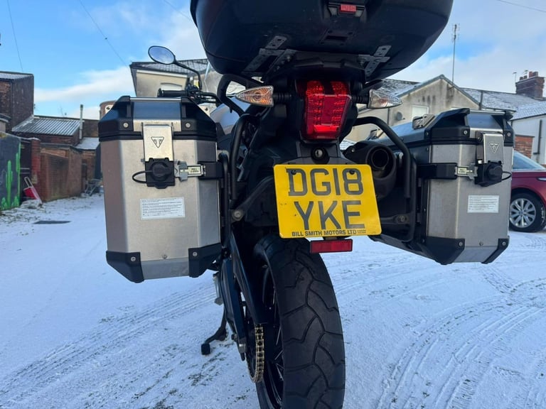 Triumph Tiger XCx 800