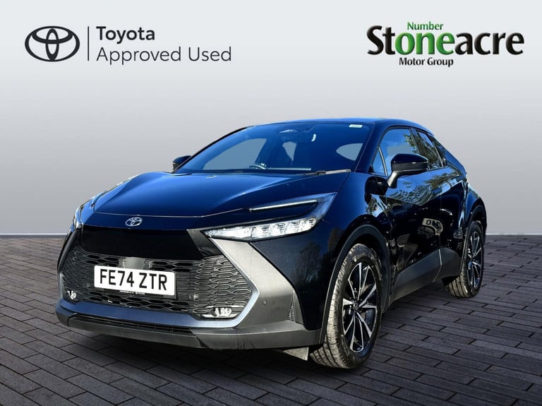 2024 Toyota C-HR 1.8 VVT-h Design CVT Euro 6 (s/s) 5dr HATCHBACK Petrol/Electric Hybrid Automatic