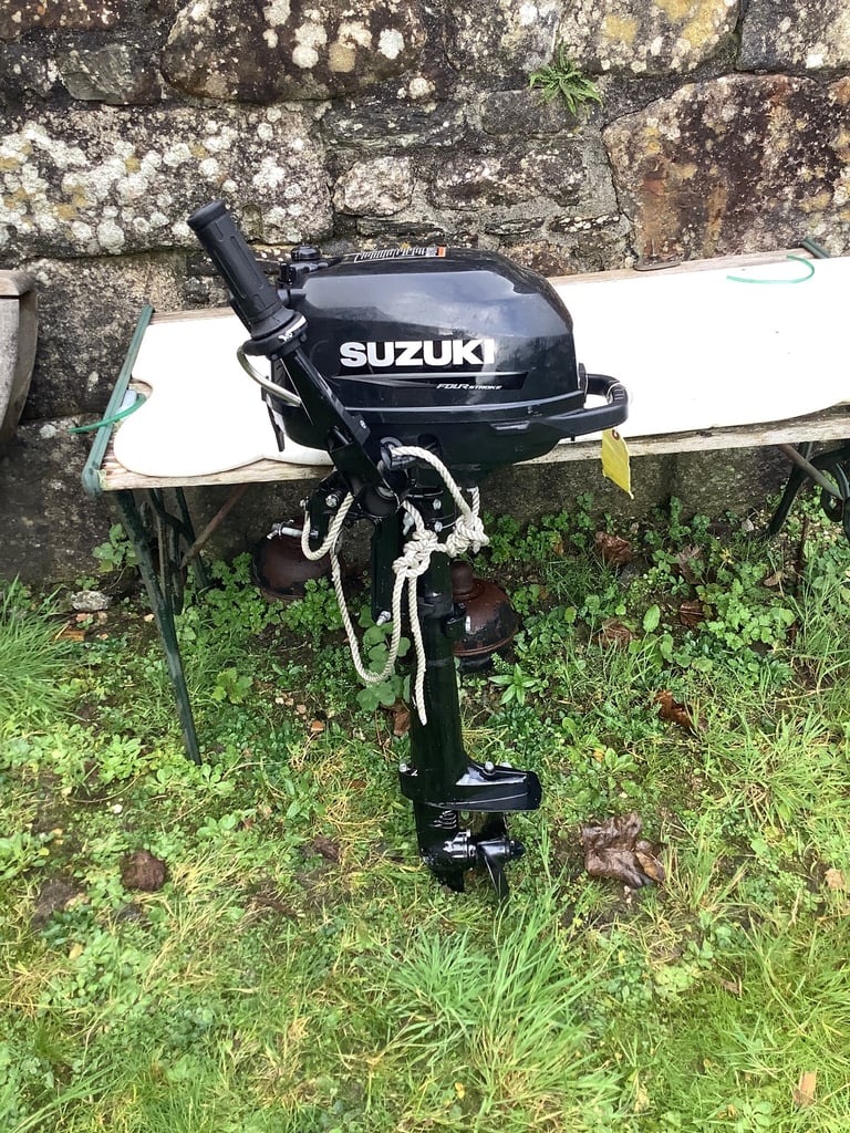 image for Suzuki 2.5hp Outboard engine (DF2.5SK22) Shortshaft