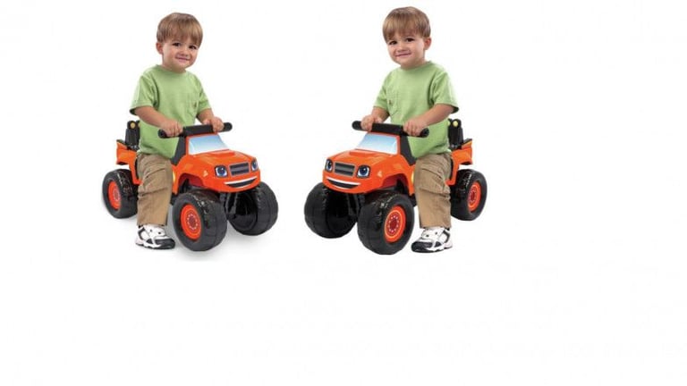 Fisher Price Blaze and the Monster Machines Ride On Truck