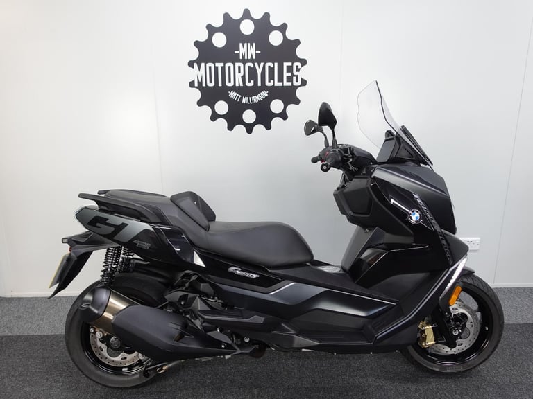 image for BMW C 400 GT Triple Black. 2023/73. Low Miles. TFT. Lovely Example