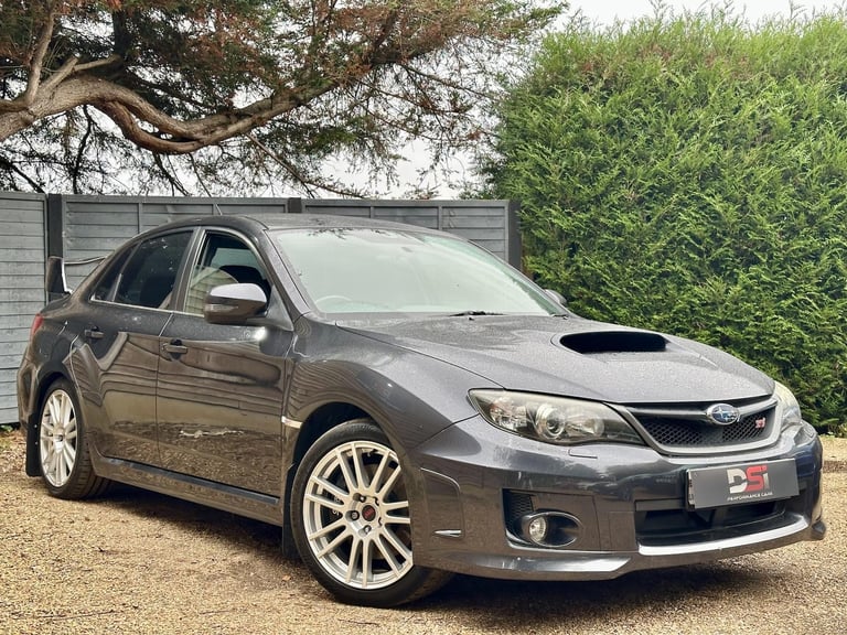 2013 Subaru WRX STI 2.5T Type UK Saloon 4dr Petrol Manual 4WD Euro 5 (300 ps) Saloon Petrol Manual