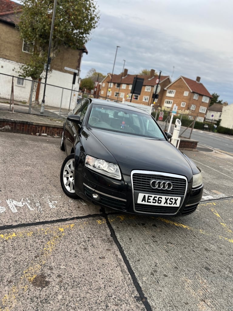 Audi, A6, Saloon, 2006, Manual, 1968 (cc), 4 doors