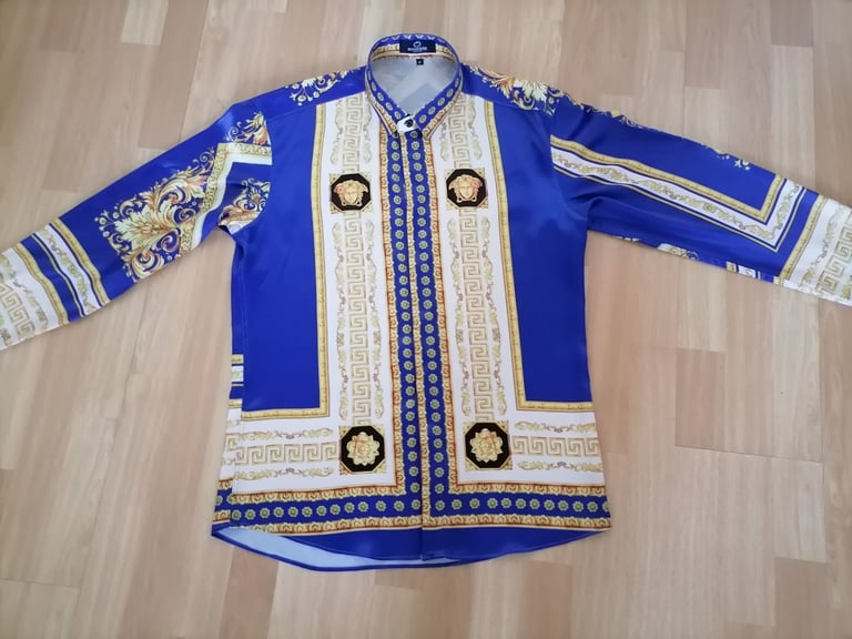 BOGOSSE Men's Slim Fit Cotton Shirt. Nr Mint Cond. Size : M 