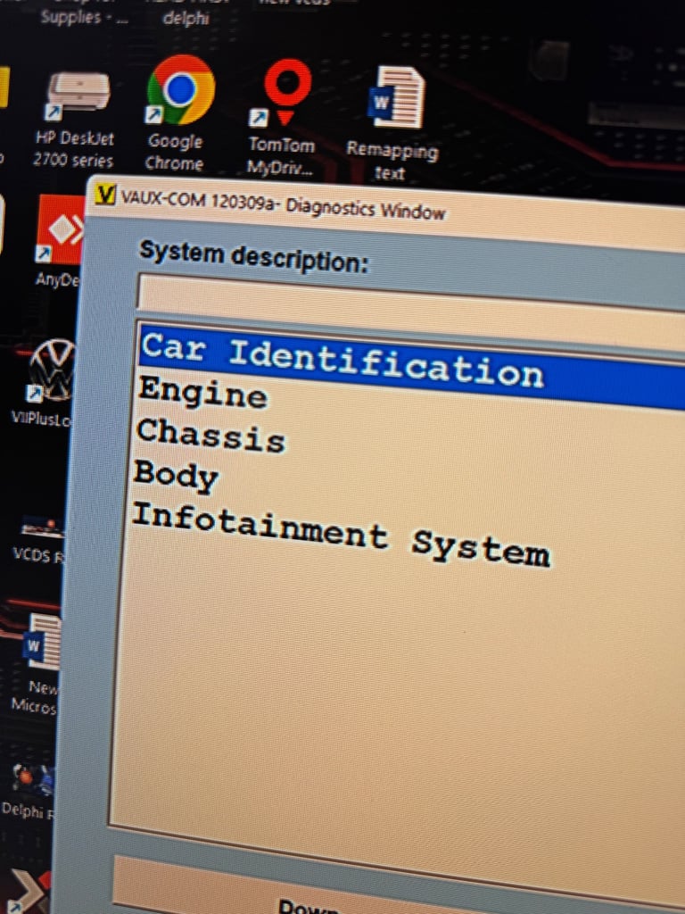 Op-Com Diagnostic Scanner Opel Vauxhal And Saab V1.99 Lasted, Fault