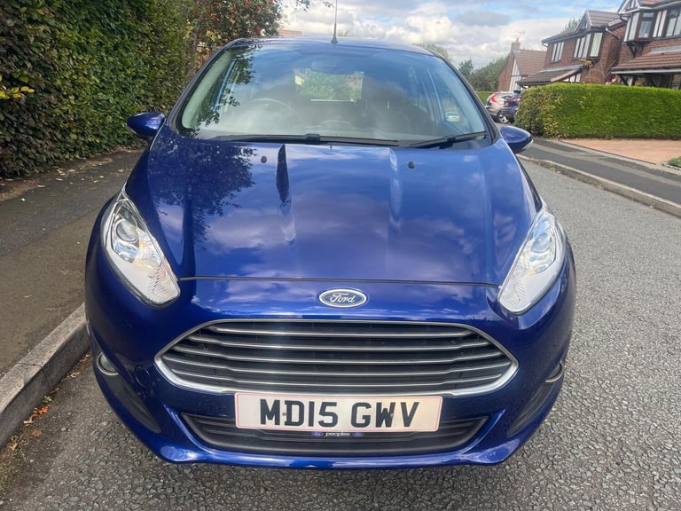 2015 Ford Fiesta 1.25 Zetec Euro 6 5dr HATCHBACK Petrol Manual