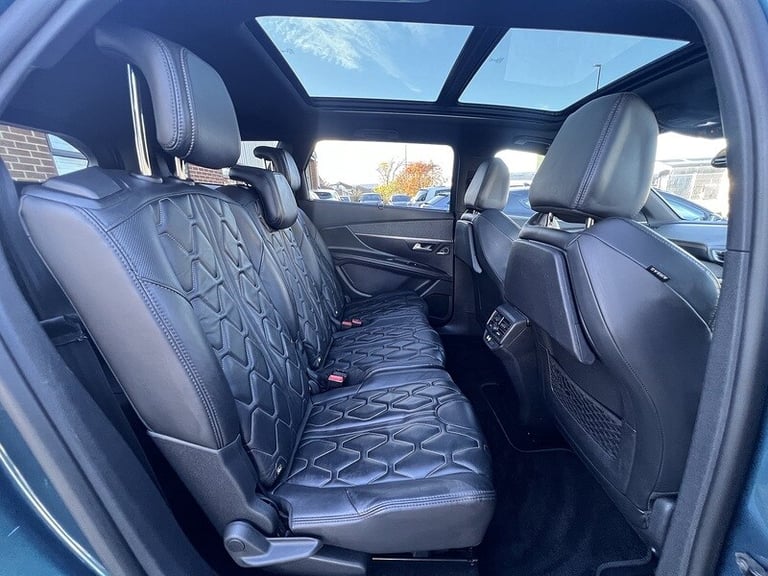 2017 Peugeot 5008 2.0 BlueHDi GT Line 5dr HATCHBACK DIESEL Manual