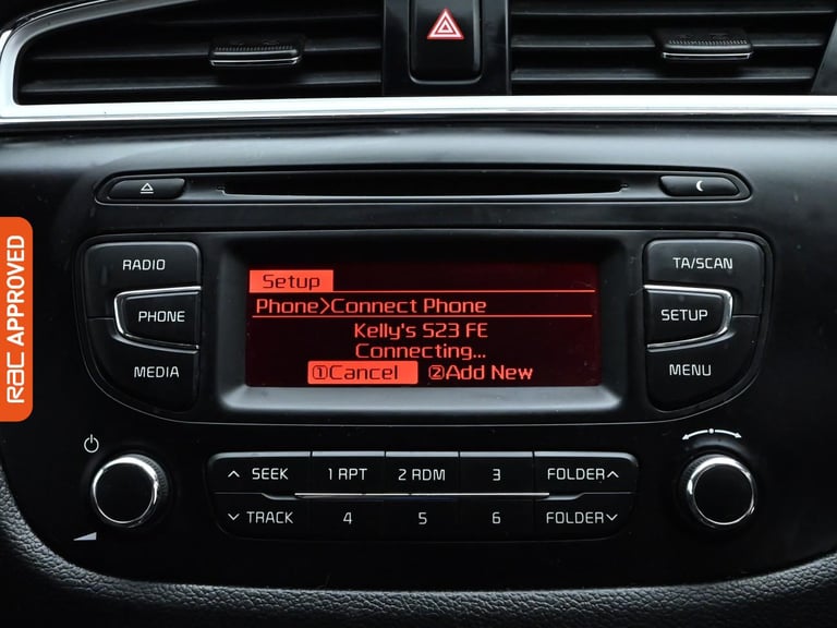 2016 Kia Pro Ceed 1.6 GDi ISG 2 3dr HATCHBACK PETROL Manual