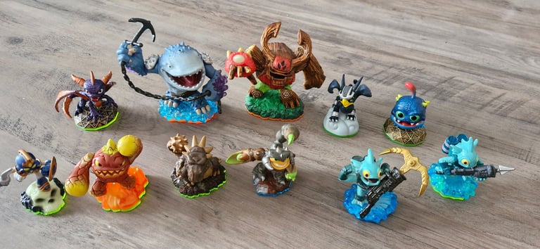 Skylanders Swap Force Figures x11