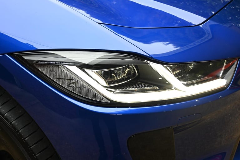 2021 Jaguar I-Pace 400 90kWh Black Auto 4WD 5dr HATCHBACK Electric Automatic