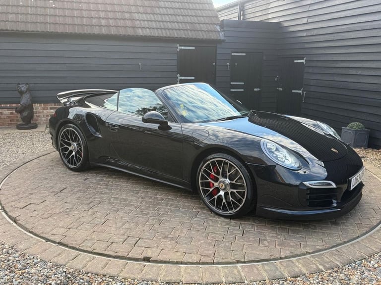 2013 Porsche 911 3.8T 991 Turbo Coupe 2dr Petrol PDK 4WD Euro 5 (500 ps) Coupe Petrol Automatic
