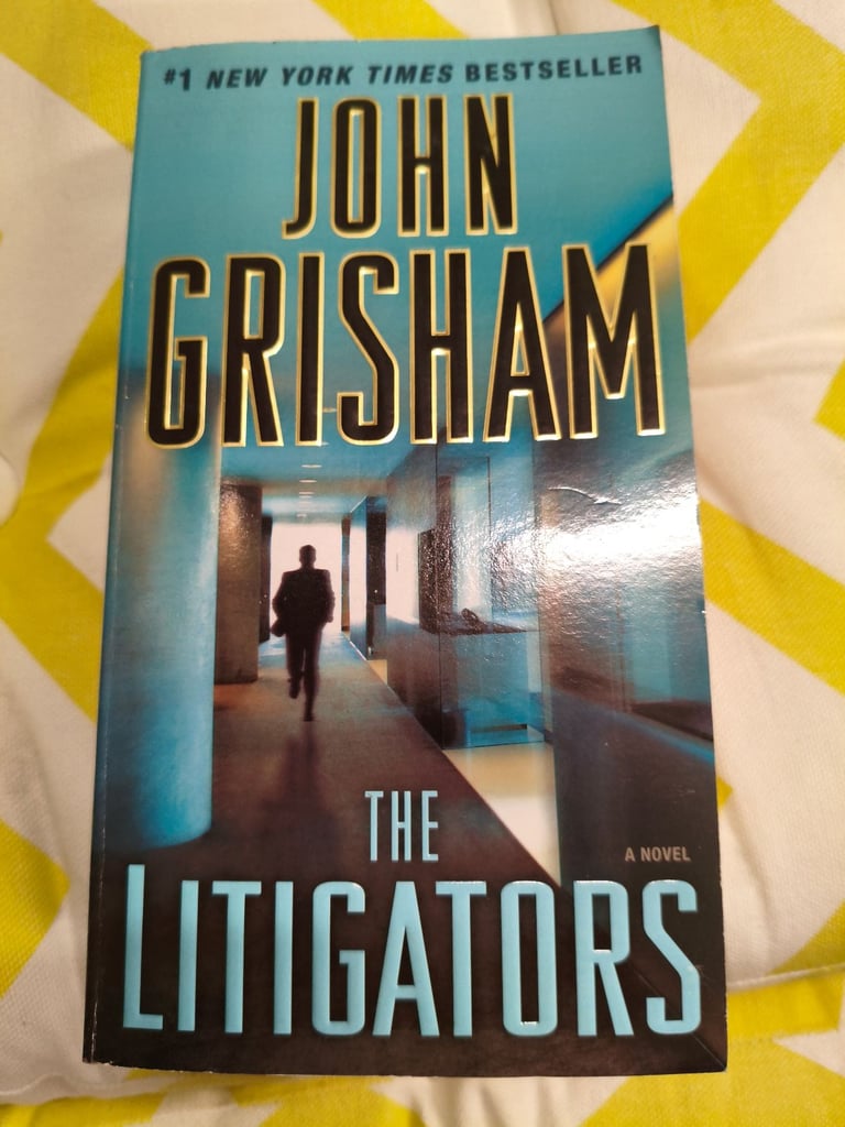 Litigator (a novel)