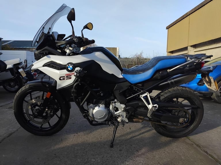 2019 69 BMW F 750 GS SPORT LS F750GS F750 F 750GS ADVENTURE TOURER HPI CLEAR 