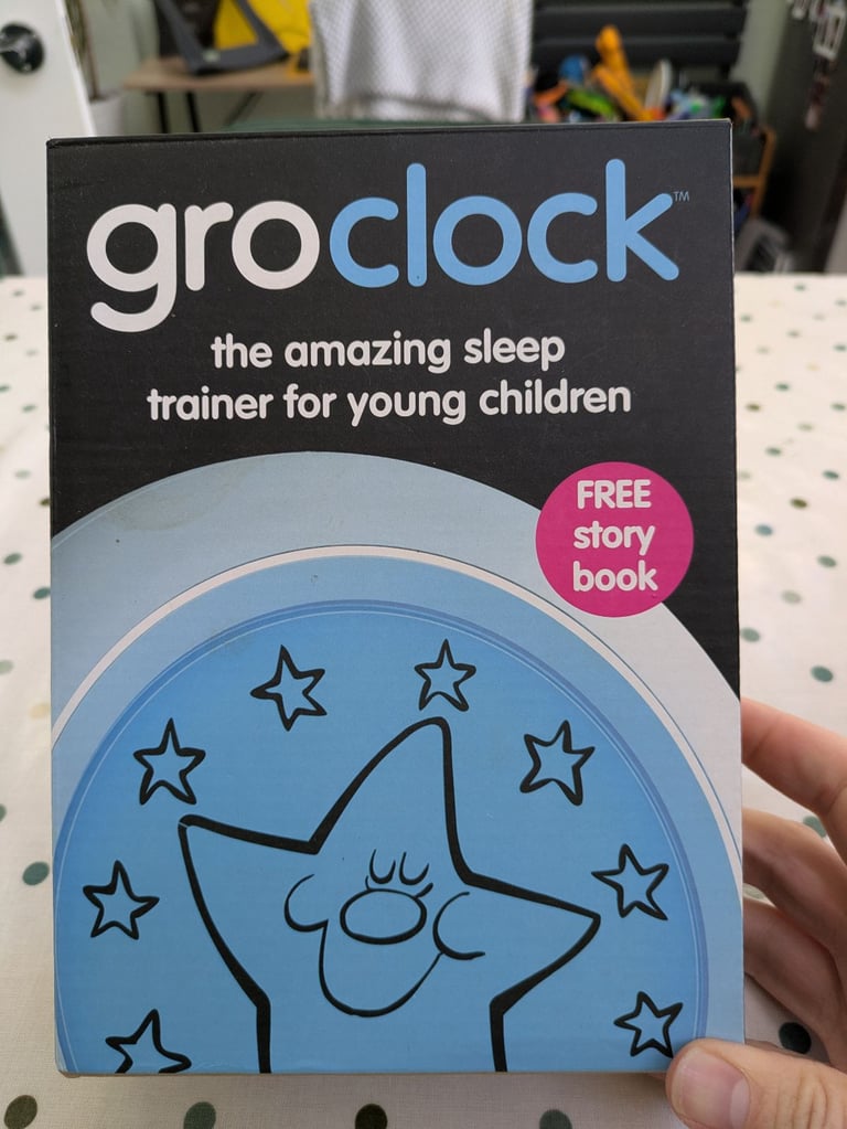 image for Groclock - the sleep trainer for young children 