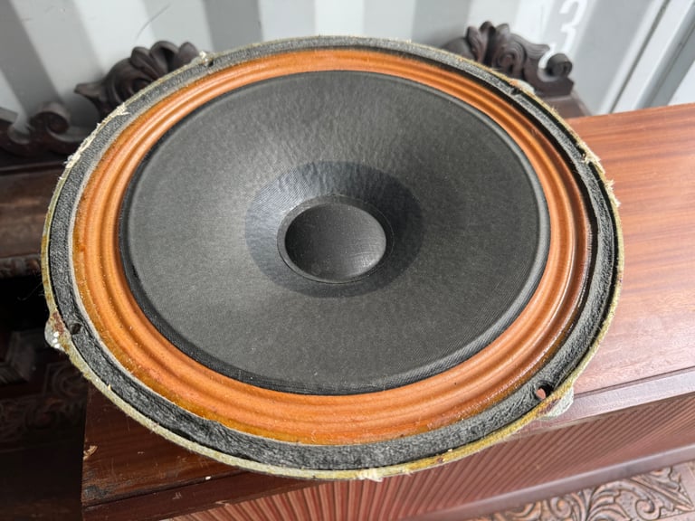 Decca Ribbon Tweeter - Decca Kelly Kardioid Speakers drivers 