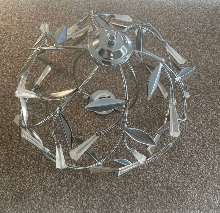 image for Next chrome light shade 