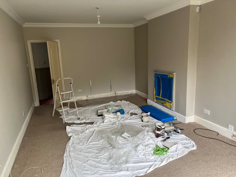 Painting interior 