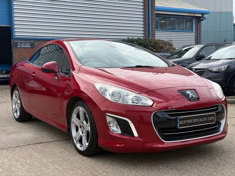 2012 Peugeot 308 1.6 THP 156 Allure 2dr CONVERTIBLE Petrol Manual