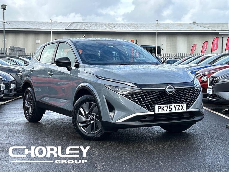 image for 2025 Nissan Qashqai 1.3 DIG-T MHEV Acenta Premium Euro 6 (s/s) 5dr SUV Manual