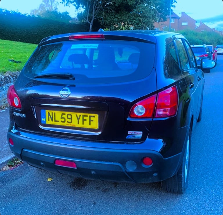 QASHQAI, AUTOMATIC 12Month Mot  ulez free great runner 