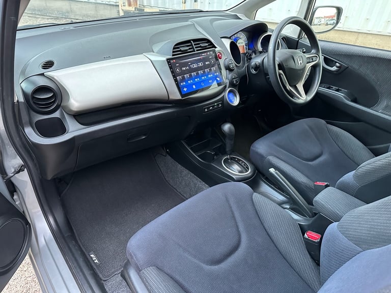 2012 Honda Jazz 1.3 IMA Petrol Hybrid electric 5dr Hatchback Hatchback Hybrid Electric Manual