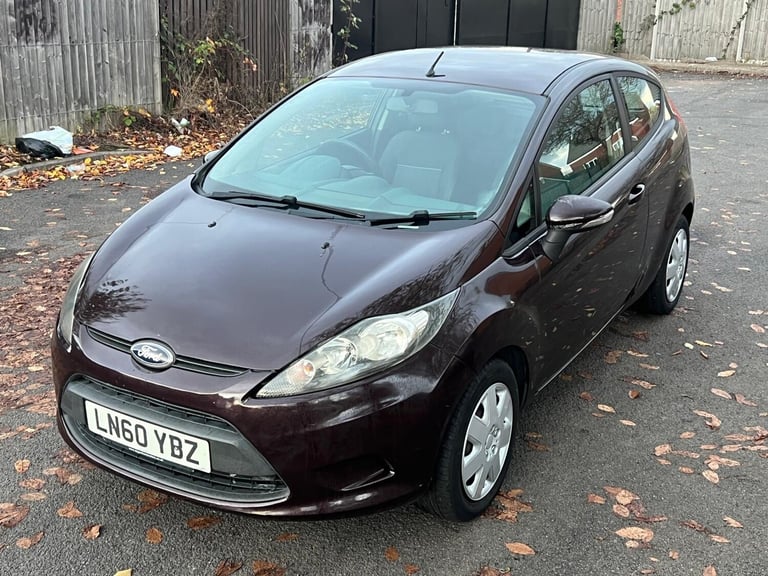 2010 Ford Fiesta 1.4 Edge 3dr Auto HATCHBACK Petrol Automatic