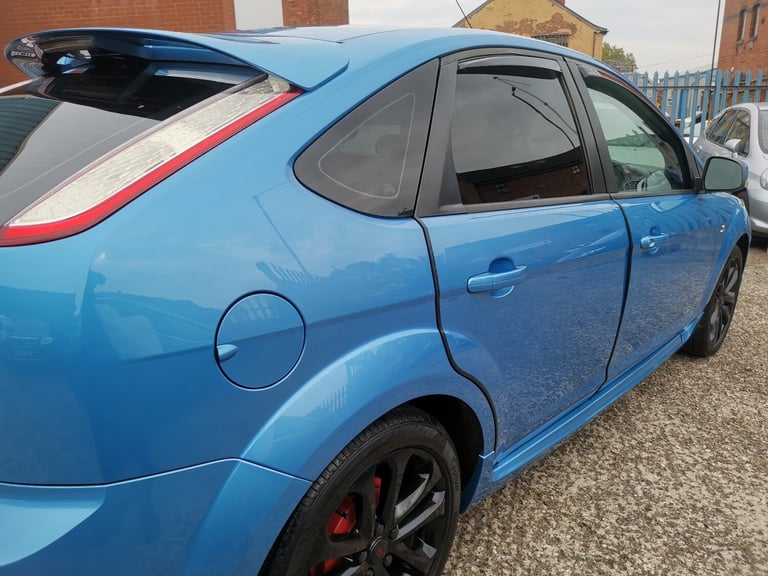 2009 Ford Focus 1.8 Zetec S 5dr HATCHBACK Petrol Manual