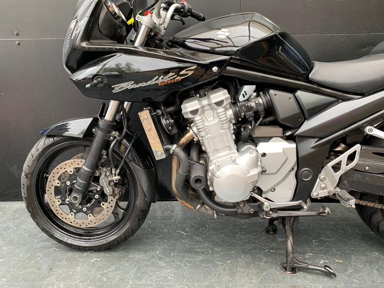 SUZUKI GSF 1250 SA K8 2008 TRADE SALE 