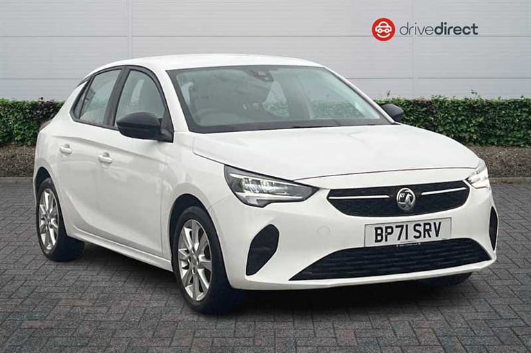2022 Vauxhall Corsa 1.2 Turbo SE Edition 5dr HATCHBACK PETROL Manual