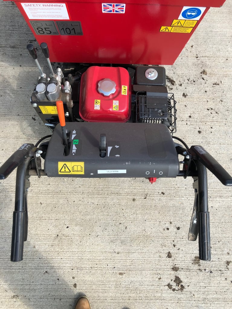 Tracked Dumper High Tip 500KG capacity 