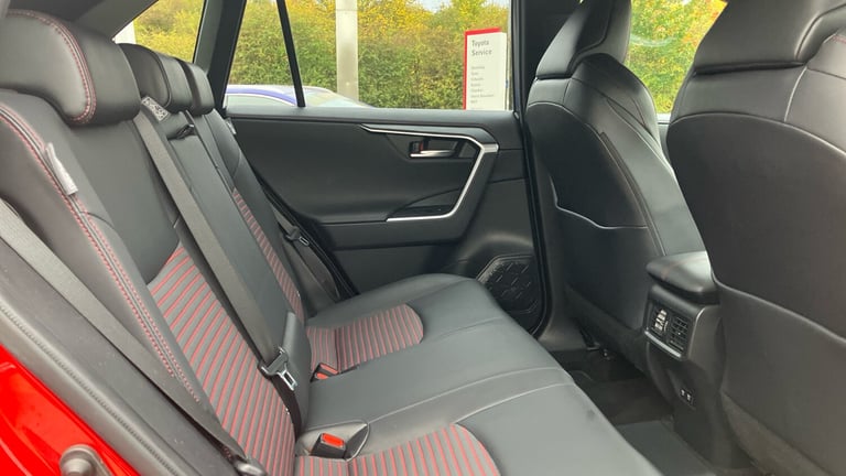 2021 Toyota RAV4 2.5 PHEV Dynamic 5dr CVT Estate Estate Hybrid Automatic