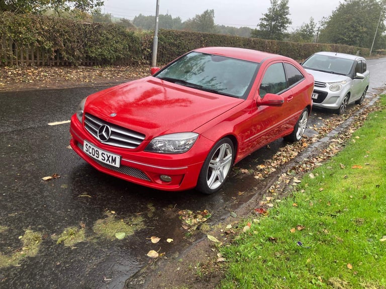 Mercedes-Benz, CLC, Coupe, 2009, Semi-Auto, 1796 (cc), 3 doors