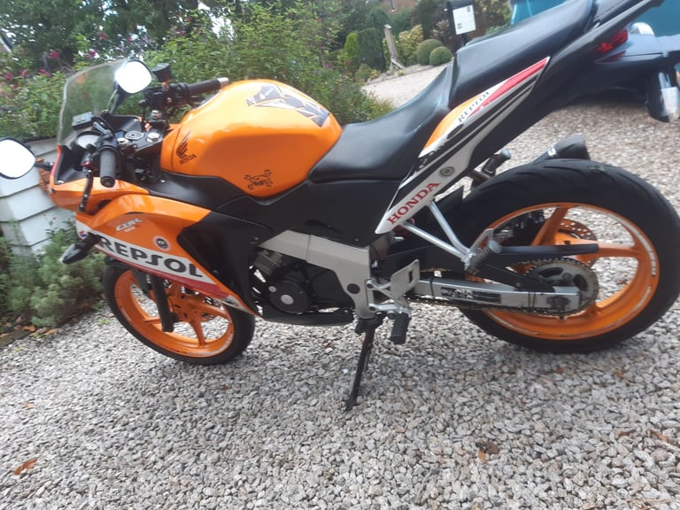 Honda, CBR, 2016, 125 (cc)