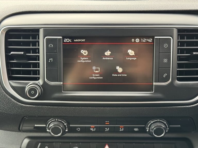 2022 Citroen Dispatch BlueHDi 1400 Enterprise Pro M Panel Van Diesel Manual