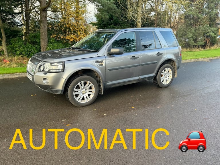 image for 2007 Land Rover Freelander 2.2 Td4 HSE 5dr Auto ESTATE Diesel Automatic