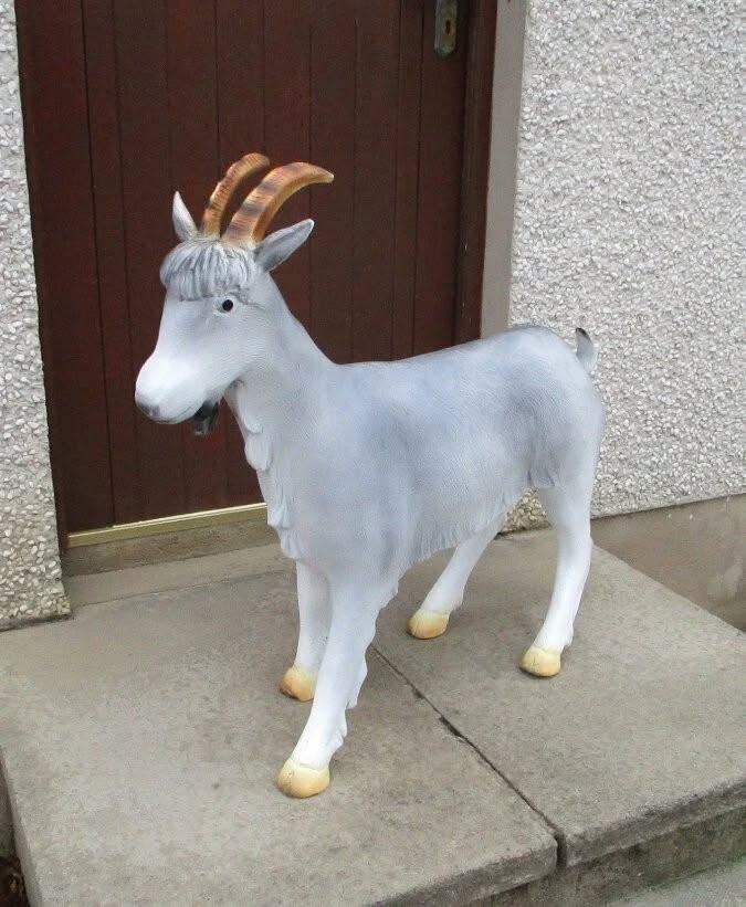 Large Fibreglass Billy Goat