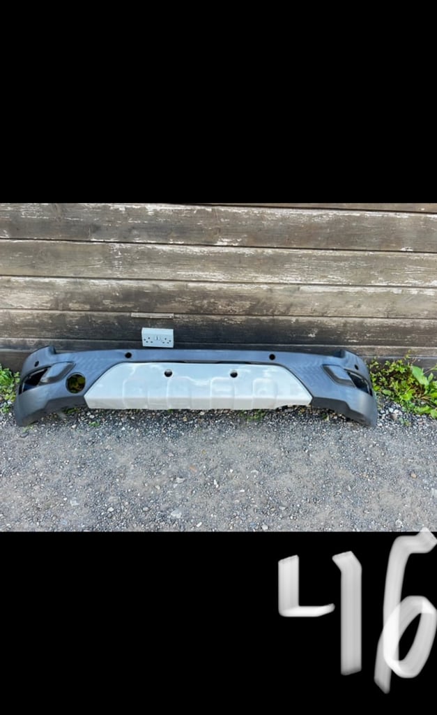 FORD ECO SPORT 2016 REAR BUMPER CN1517B892 