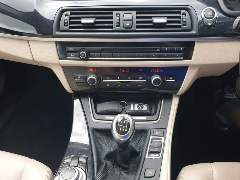 2014 BMW 5 Series 518d 2.0  [150] SE 4dr SALOON Diesel Manual