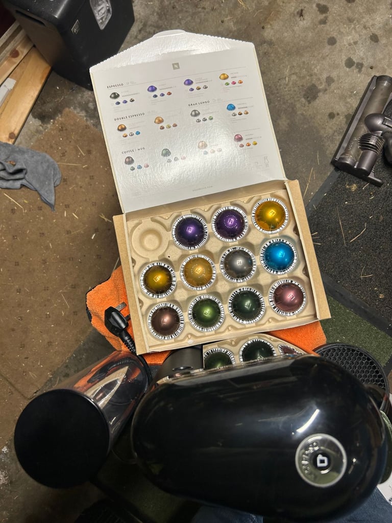 Nespresso Coffee machine