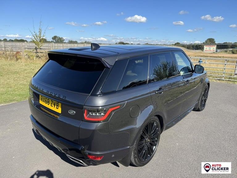 2018 Land Rover Range Rover Sport 3.0 SDV6 Autobiography Dynamic 5dr Auto ESTATE DIESEL Automatic