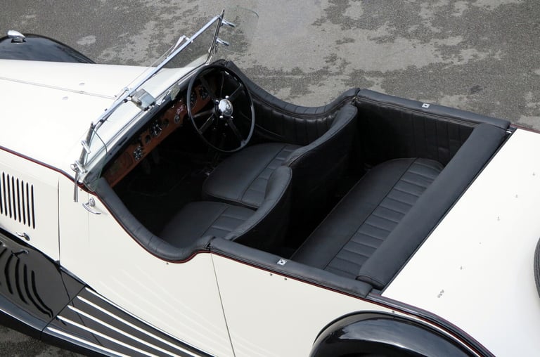1935 Bentley 3.5 Litre Cutaway Open Tourer B192DG Convertible PETROL Manual