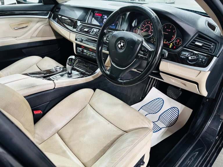 2010 BMW 5 Series 2.0 520d SE Steptronic Euro 5 4dr SALOON Diesel Automatic