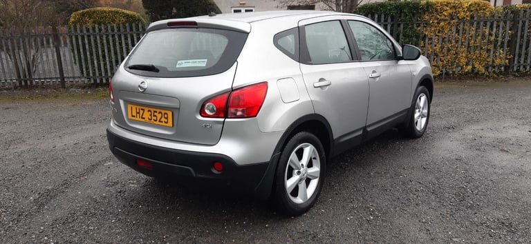 Nissan, QASHQAI, Hatchback, 2008, Manual, 1461 (cc), diesel 