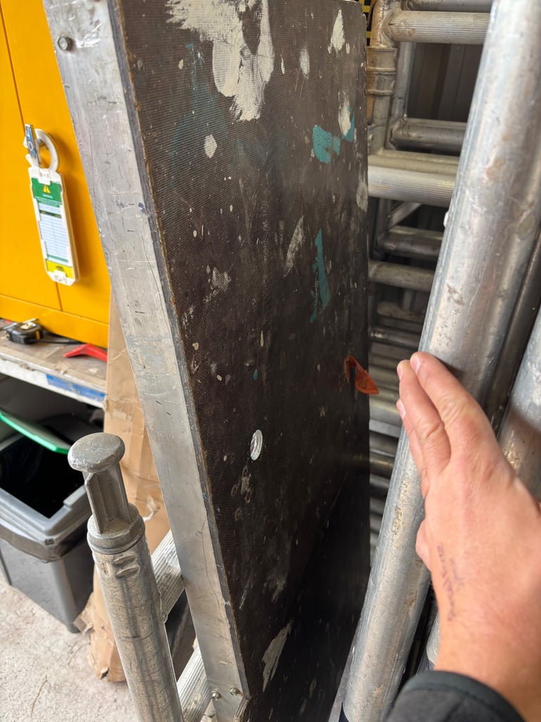 6.0m Euro One Aluminium Scaffold Tower MiTower Complete