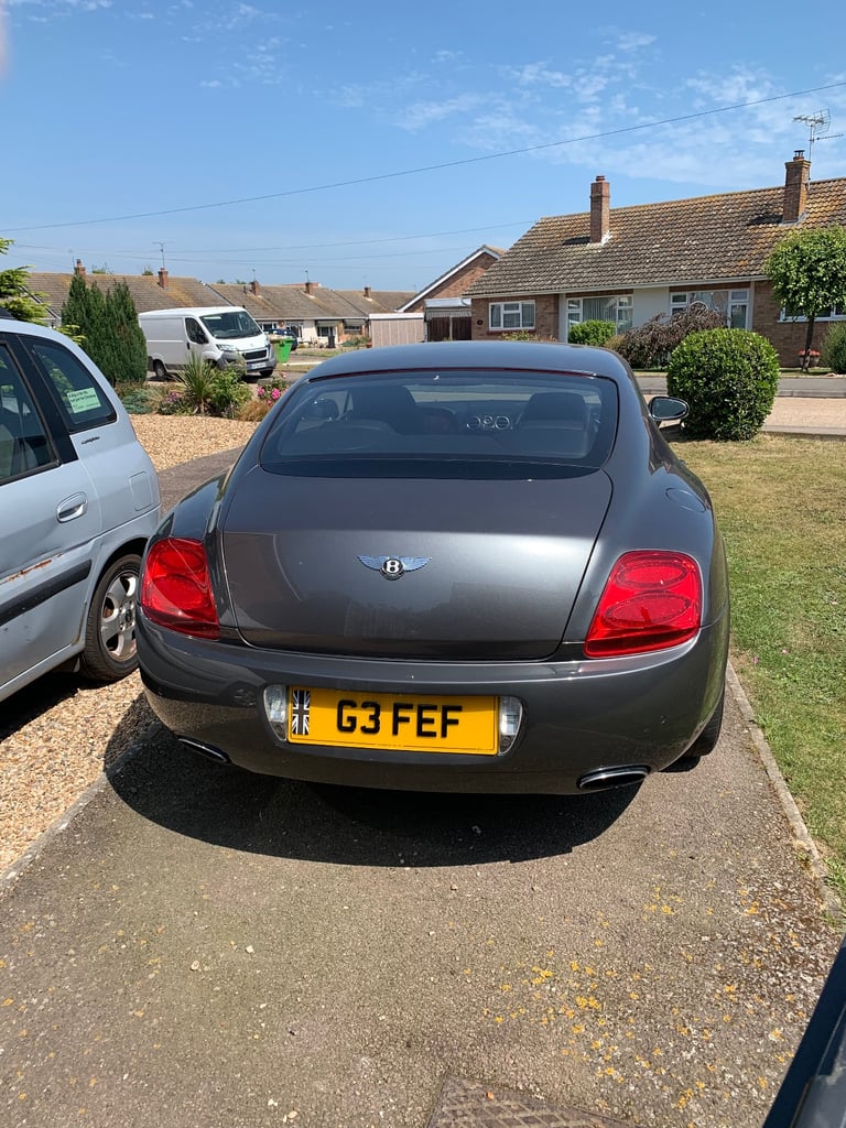 Bentley, CONTINENTAL GT, Coupe, 2006, Semi-Auto, 5998 (cc), 2 doors