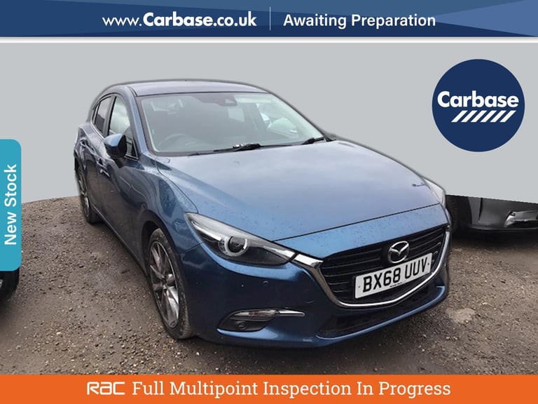 2025 Mazda Mazda3 2.0 SKYACTIV-G Sport Nav Hatchback 5dr Petrol Manual Euro 6 (s/s) (121 ps) Hatc...