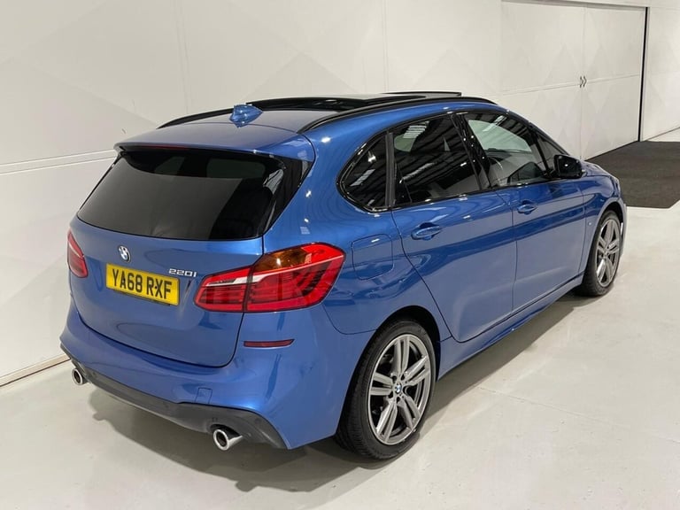 2018 BMW 2 Series Active Tourer 2.0 220i GPF M Sport MPV 5dr Petrol DCT Euro 6 (s/s) (192 ps) MPV...