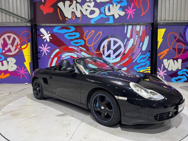 2002 Porsche Boxster 3.2 S 2dr CONVERTIBLE Petrol Manual