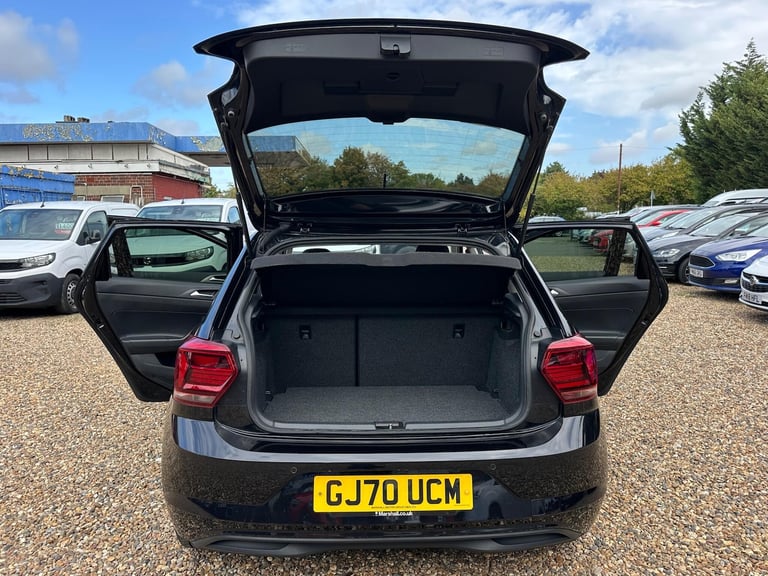 2020 Volkswagen Polo 1.0 EVO Match Euro 6 (s/s) 5dr HATCHBACK Petrol Manual