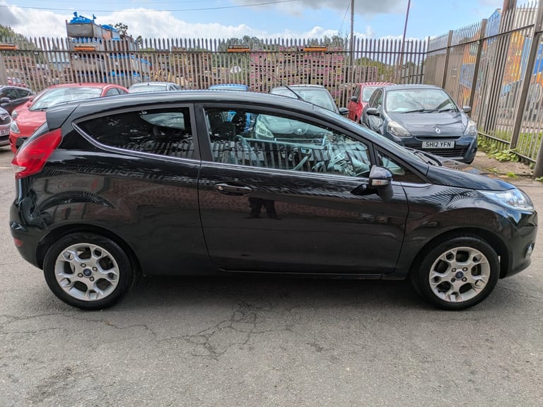 2012 Ford Fiesta 1.25 Zetec 3dr [82] HATCHBACK Petrol Manual